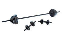 Opti Cast Bar Dumbbell Set - 50 Kg